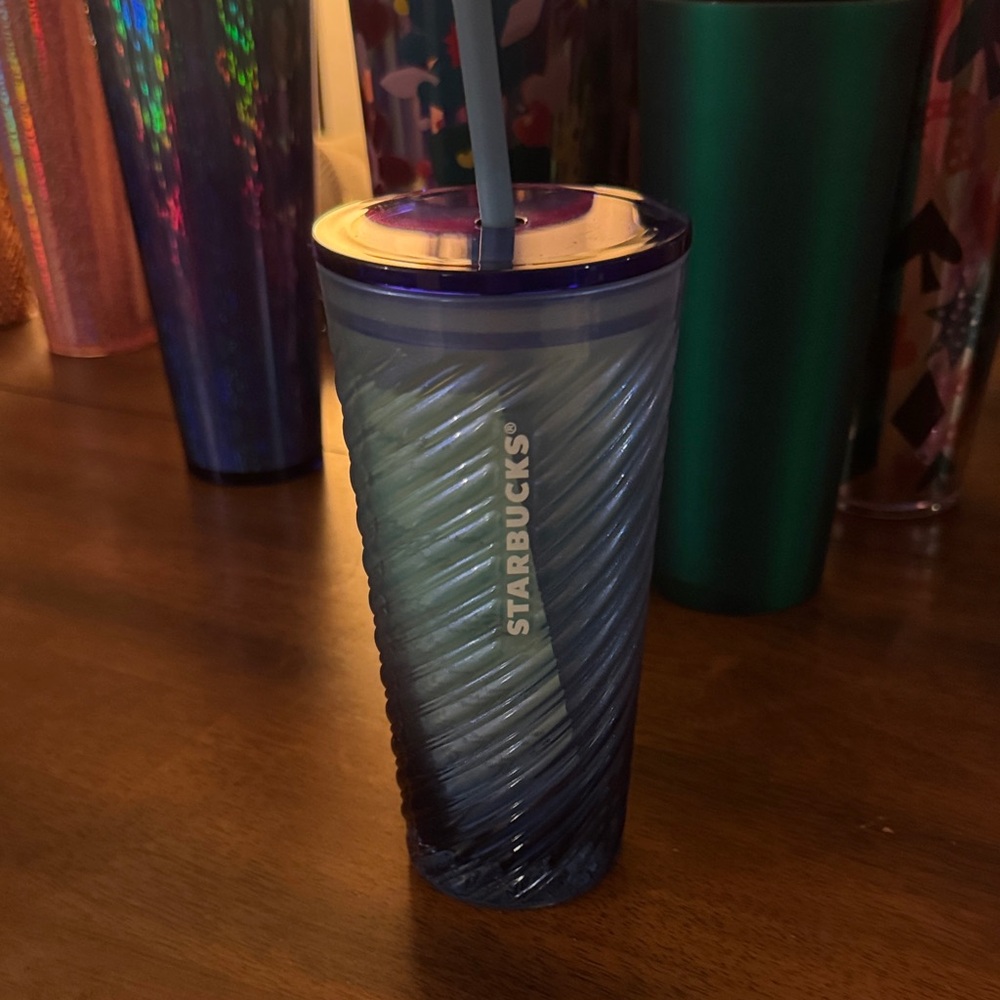 Starbucks glass 18oz tumbler
